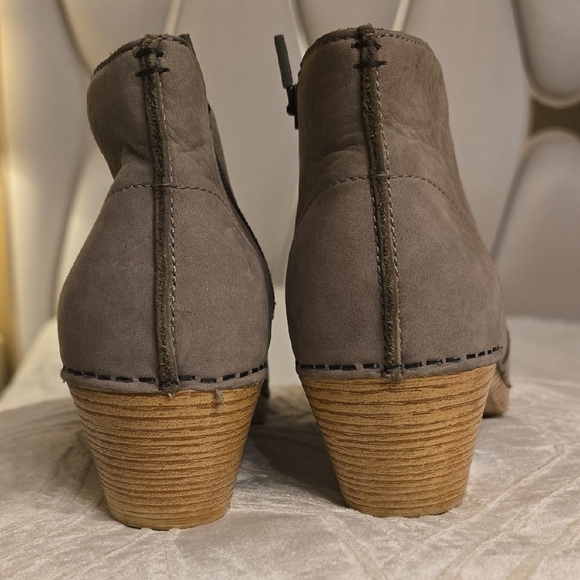 Dansko Taupe Ankle Booties - Picture 7 of 11